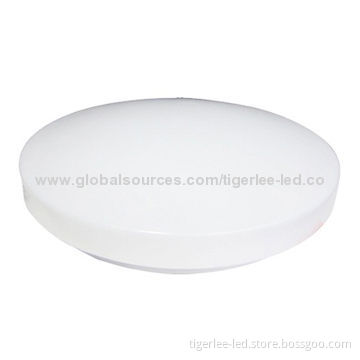 LED emergency ceiling light fixture, round shape, AC 200-240V, 12W, 16W and 18W, SAA approval